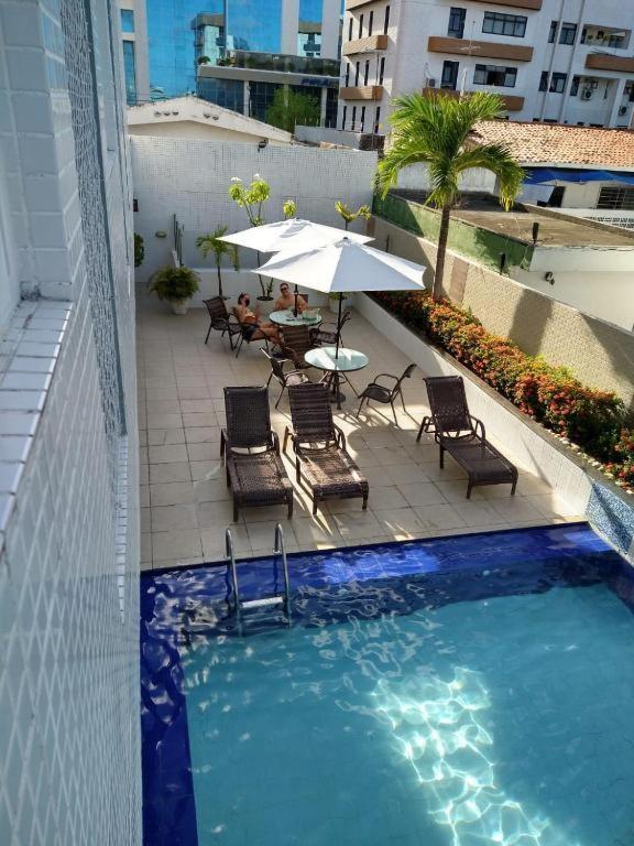 Flat 406- Imperial Flat Tambau Nobile Apartment Joao Pessoa Bagian luar foto