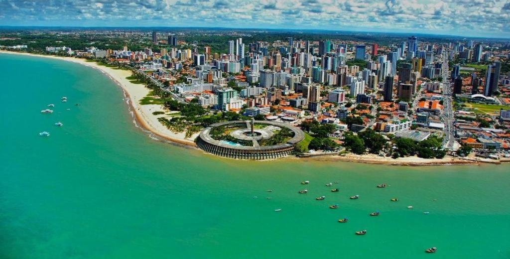 Flat 406- Imperial Flat Tambau Nobile Apartment Joao Pessoa Bagian luar foto