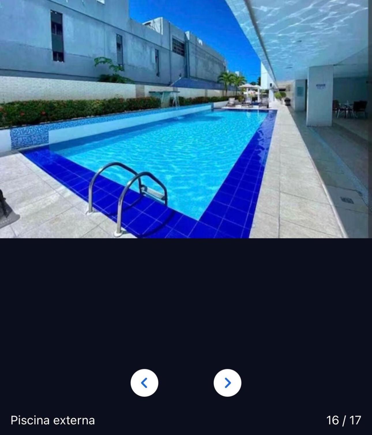 Flat 406- Imperial Flat Tambau Nobile Apartment Joao Pessoa Bagian luar foto